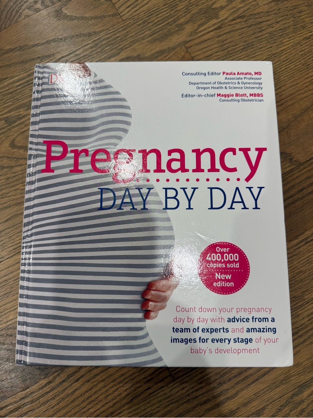 Pregnancy Day by Day book